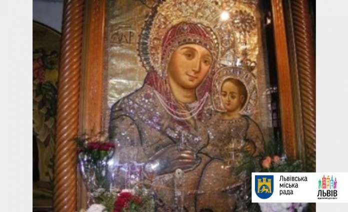 Вифлеємська ікона Пресвятої Богородиці перебуватиме у Львові до 9 січня Вифлеємська ікона Пресвятої Богородиці перебуватиме у Львові до 9 січня