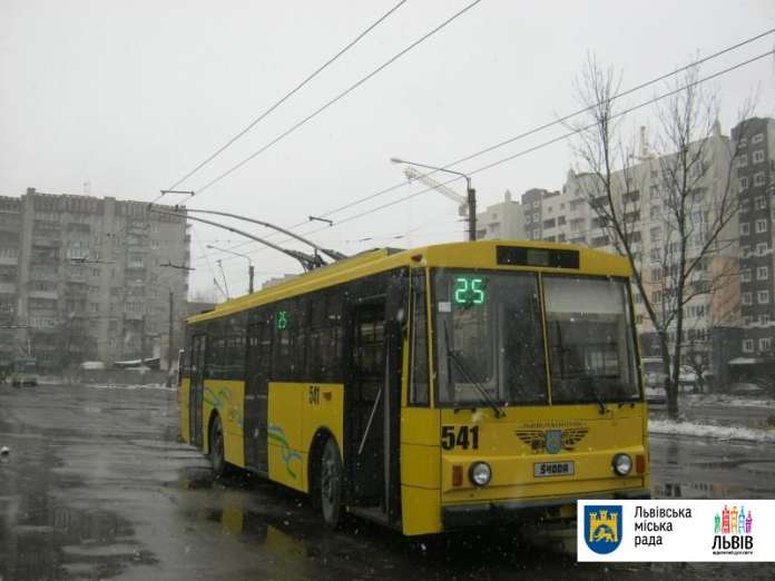 На маршрут вийшов капітально відновлений тролейбус На маршрут вийшов капітально відновлений тролейбус