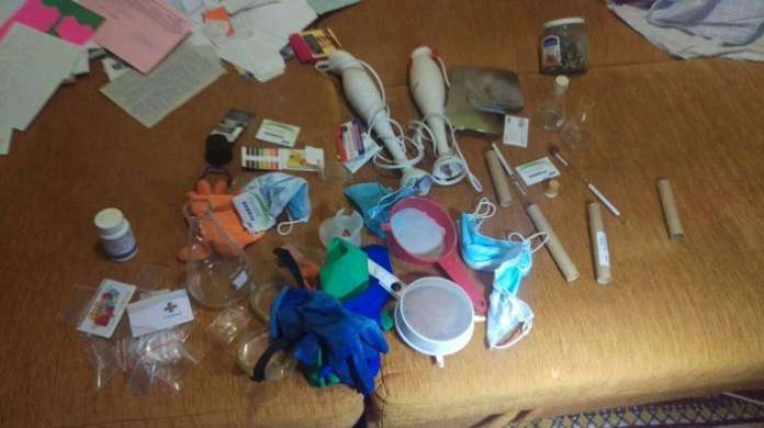 У Львові СБУ ліквідувала організовану групу наркоторговців (Фото) У Львові СБУ ліквідувала організовану групу наркоторговців (Фото)