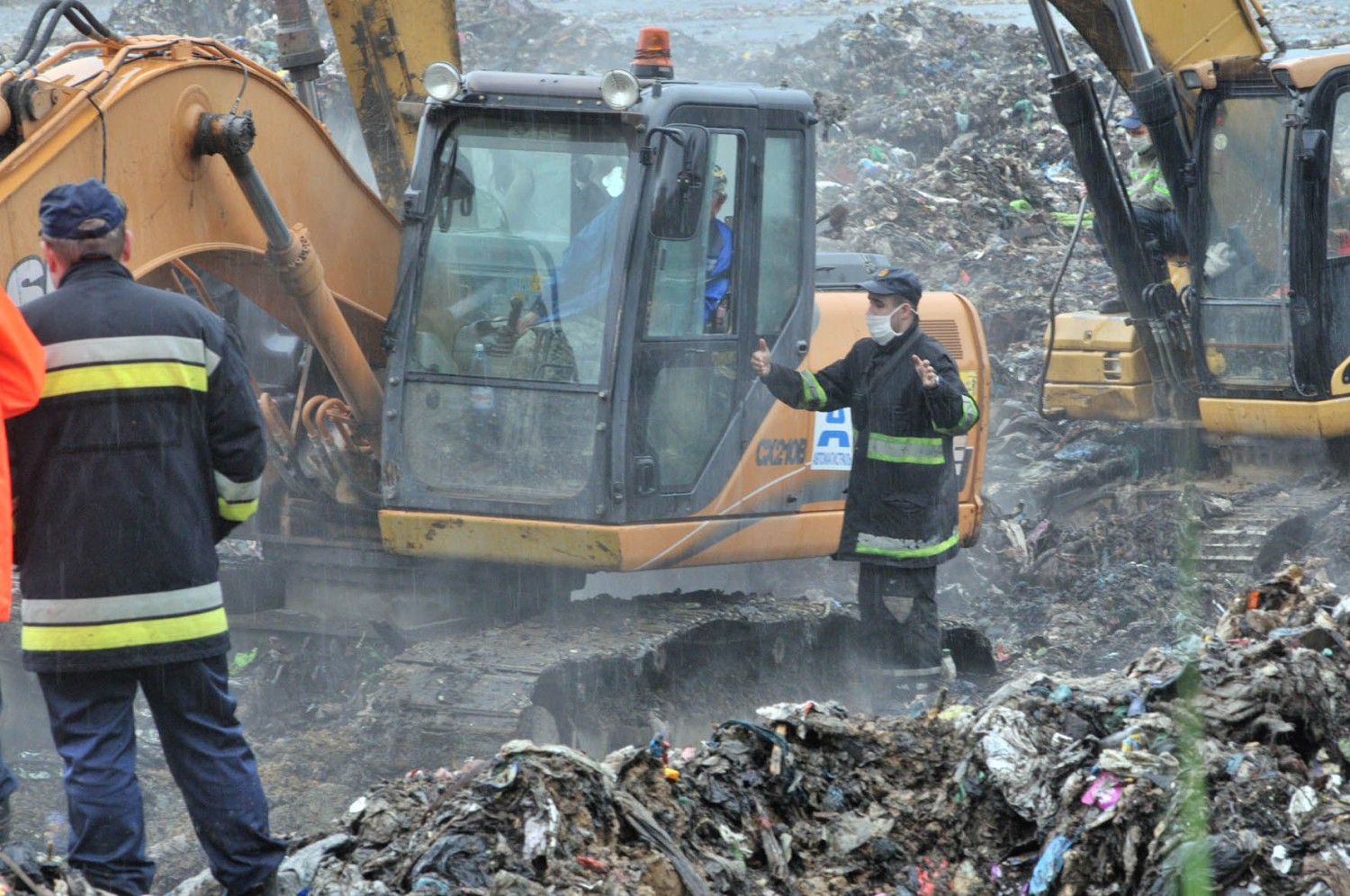 У Львівській мерії бояться нового зсуву на Грибовицькому сміттєзвалищі