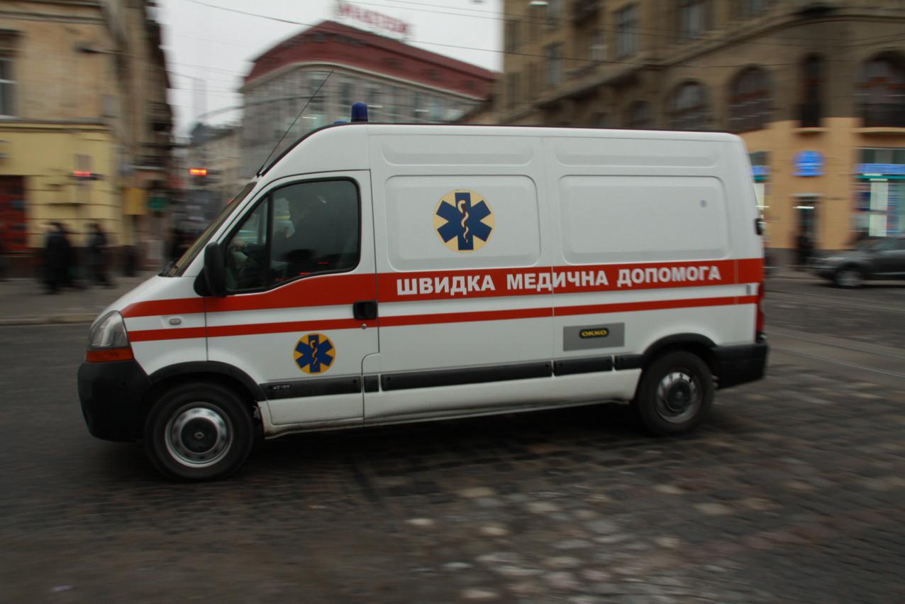 Працівник Львівської станції швидкої допомоги висловив недовіру новому керівнику (Відео)