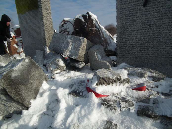 Паралельно з пам’ятником у Гуті Пеняцькій мав би бути відновлений один із зруйнованих українських пам’ятників у Польщі, – Шеремета Паралельно з пам’ятником у Гуті Пеняцькій мав би бути відновлений один із зруйнованих українських пам’ятників у Польщі, – Шеремета