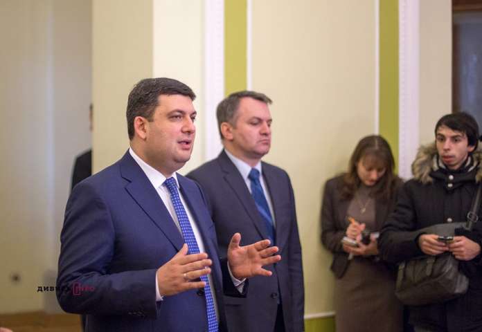 Гройсман наказав Садовому не забувати про Грибовичі Гройсман наказав Садовому не забувати про Грибовичі
