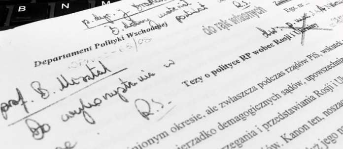 «Було прийнято рішення відійти від реалізації польських інтересів на сході», – міністр закордонних справ Польщі «Було прийнято рішення відійти від реалізації польських інтересів на сході», – міністр закордонних справ Польщі