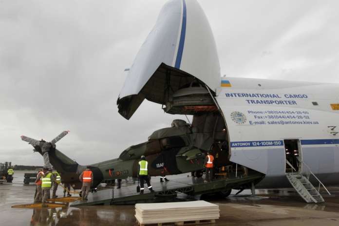 «Авіалінії Антонова» стали офіційним перевізником НАТО та США «Авіалінії Антонова» стали офіційним перевізником НАТО та США