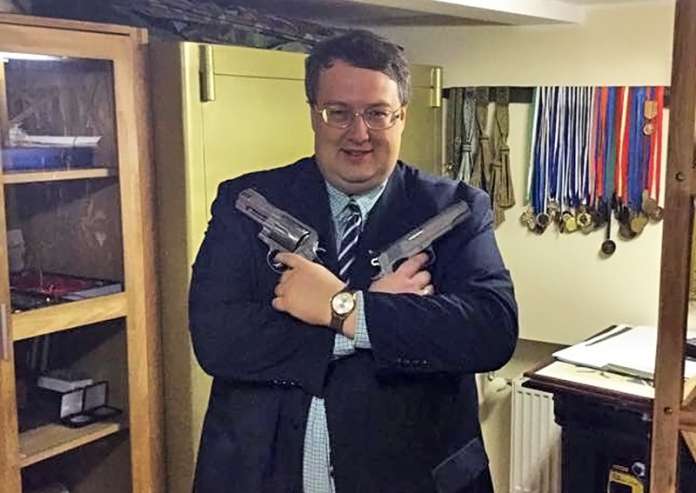 Хто замовив Антона Геращенка? Хто замовив Антона Геращенка?
