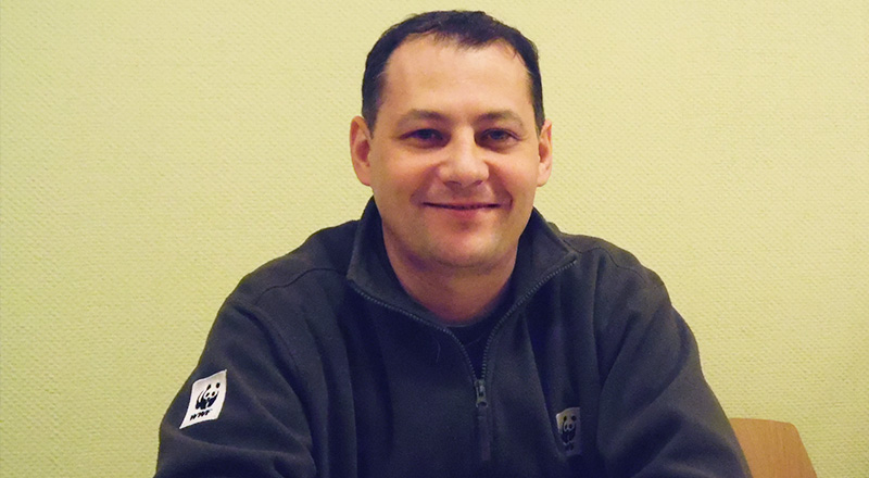 Дмитро Карабчук: «Треба розуміти, що лісник — це професія, яка має свої традиції, і люди, які там працюють дуже довго, намагаються мудро вести господарство». Фото: Дивись.info
