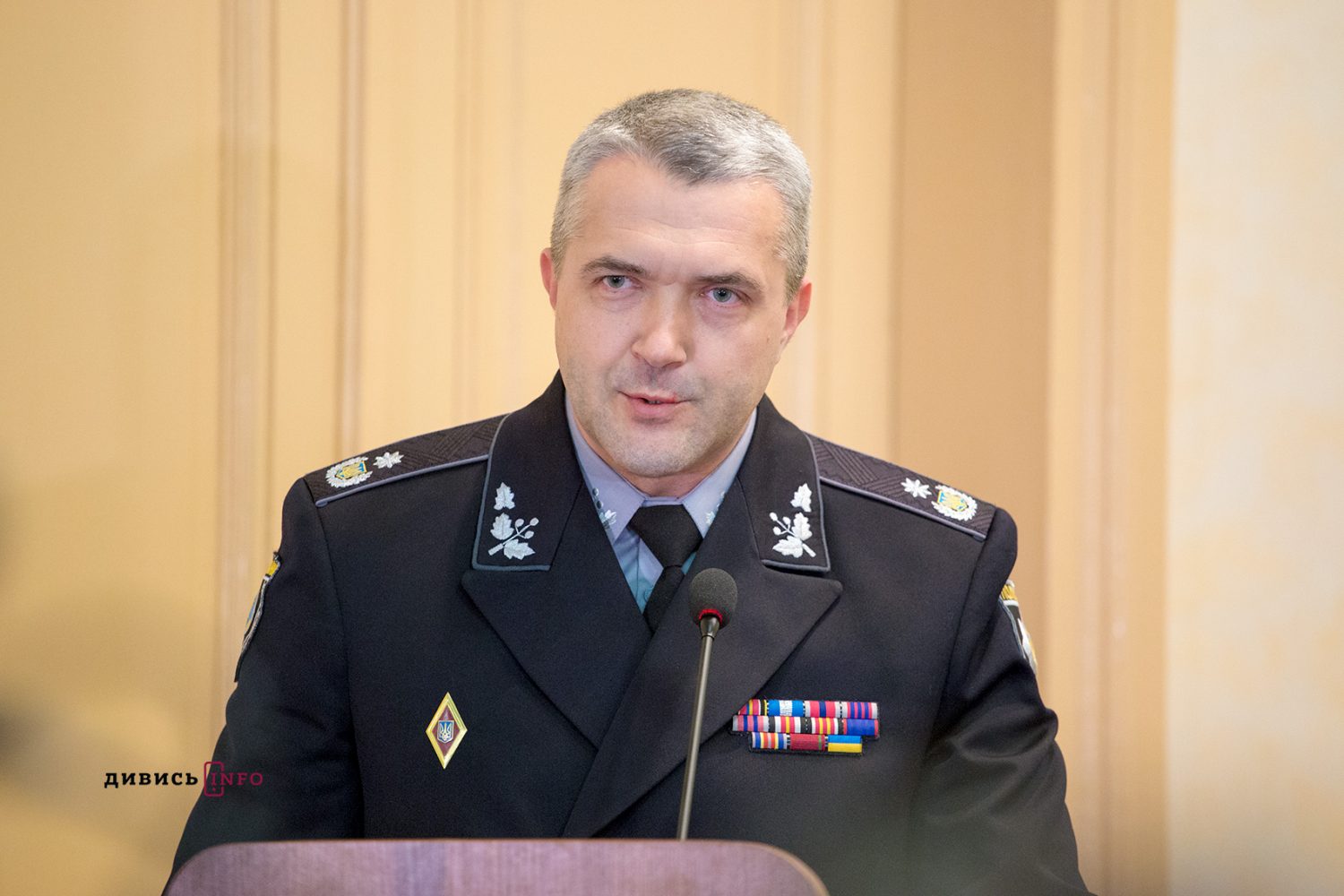 Валерій Середа, начальник ГУ Нацполіції у Львівській області