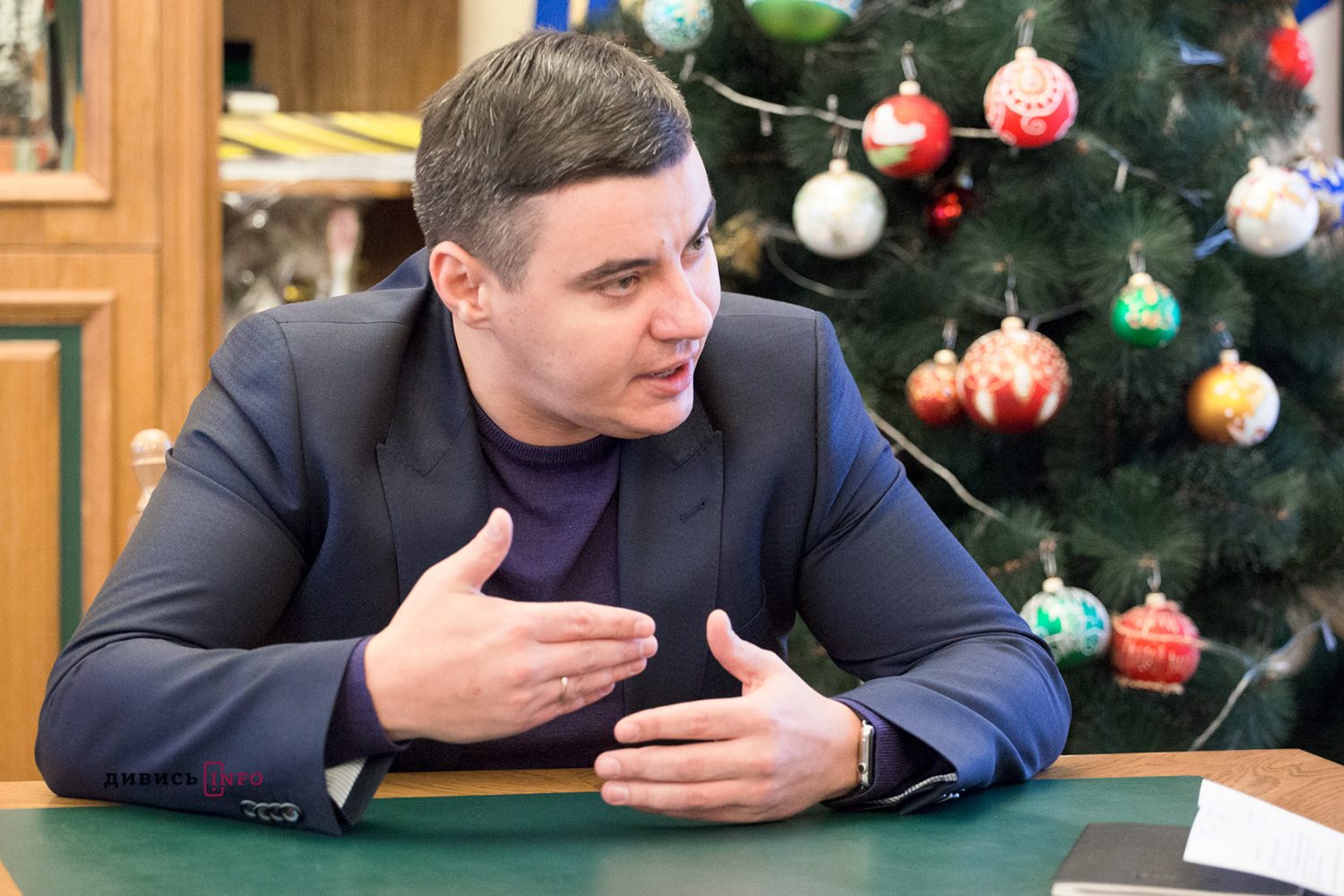 Начальник ГУ ДФС у Львівській області Ігорем Кондро
