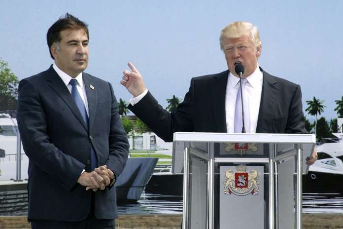 Трамп виявиться міцним горішком для Путіна, – Саакашвілі (відео) Трамп виявиться міцним горішком для Путіна, – Саакашвілі (відео)