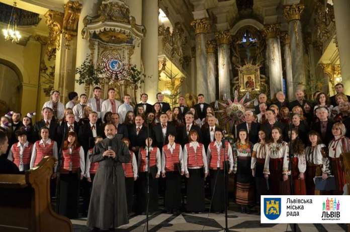 У Львові завершився фестиваль «Велика коляда» У Львові завершився фестиваль «Велика коляда»