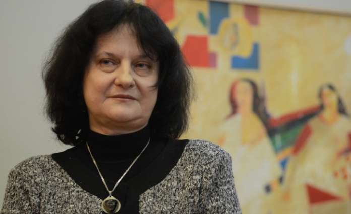 Возницька-Разінкова вважає заяву про зникнення стародруків фальсифікацією Возницька-Разінкова вважає заяву про зникнення стародруків фальсифікацією