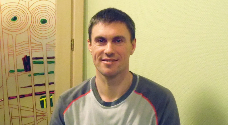 Максим Цибух, волонтер «Лісової варти»