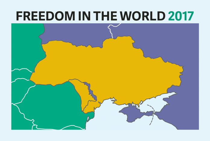 Спростування інформації про визнання правозахисною організацією Freedom House Криму територією РФ Спростування інформації про визнання правозахисною організацією Freedom House Криму територією РФ