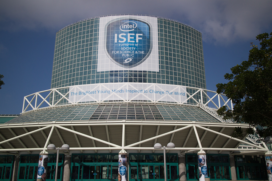 Intel ISEF Opening Photo