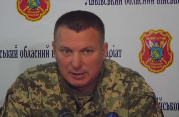 Більшість людей ідуть свідомо захищати Батьківщину зараз, — військовий комісар Львівщини Більшість людей ідуть свідомо захищати Батьківщину зараз, — військовий комісар Львівщини