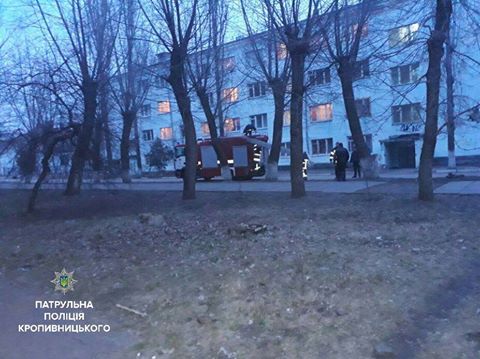 Психічно неврівноважений чоловік намагався підірвати багатоповерхівку - 1