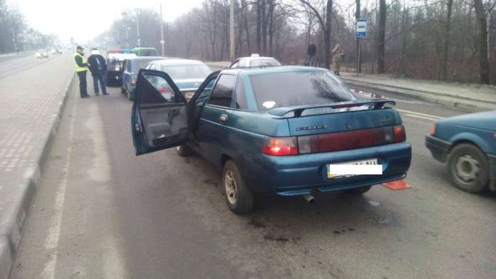 У Львові зіткнулися три автомобілі (фото) У Львові зіткнулися три автомобілі (фото)