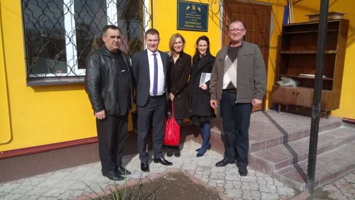 Делегація європейського фонду підтримки бізнесу відвідала громади Львівщини Делегація європейського фонду підтримки бізнесу відвідала громади Львівщини