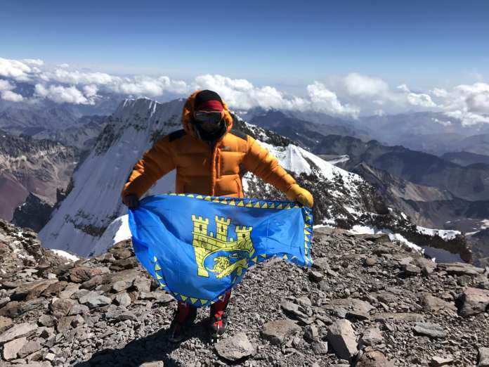 Цікаво було б розгорнути прапор Львова на вершині піку Лєніна, — альпініст Роман Городечний Цікаво було б розгорнути прапор Львова на вершині піку Лєніна, — альпініст Роман Городечний