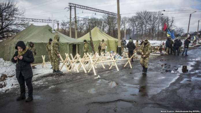 Всі затримані учасники блокади ОРДЛО вже на волі Всі затримані учасники блокади ОРДЛО вже на волі