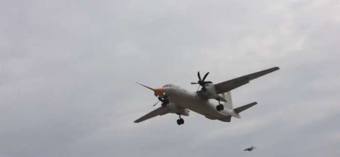 Новий АН-132 здійснив свій перший політ (відео) Новий АН-132 здійснив свій перший політ (відео)