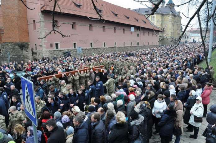 Через Хресну ходу у Львові перекриють центр Через Хресну ходу у Львові перекриють центр