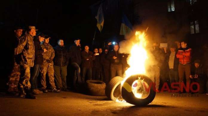 Підтримка блокади: де ще пройшли пікети Підтримка блокади: де ще пройшли пікети