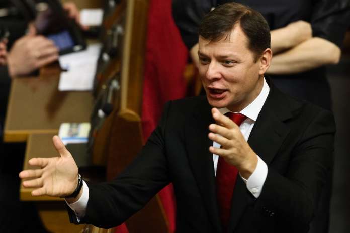 «Оберіть мене мером». Ляшко пригрозив навести порядок у Львові «Оберіть мене мером». Ляшко пригрозив навести порядок у Львові