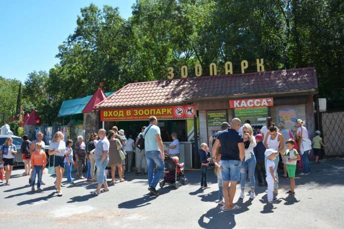 У Ялті окупанти закрили зоопарк «Казка» У Ялті окупанти закрили зоопарк «Казка»