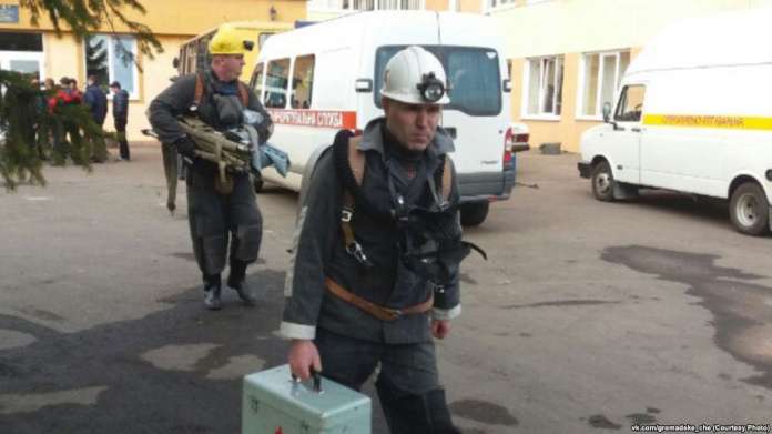 Комісія назвала відповідальних за вибух на шахті «Степова» Комісія назвала відповідальних за вибух на шахті «Степова»