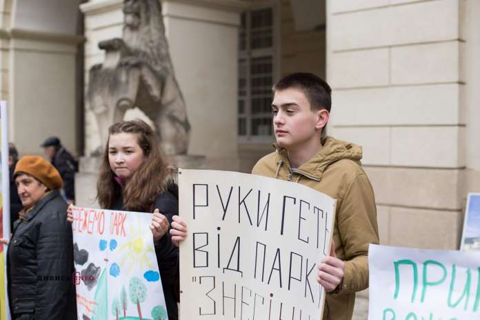 ЛМР підтримує заборону Військової прокуратури проводити будівельні роботи на Довбуша, 15 ЛМР підтримує заборону Військової прокуратури проводити будівельні роботи на Довбуша, 15