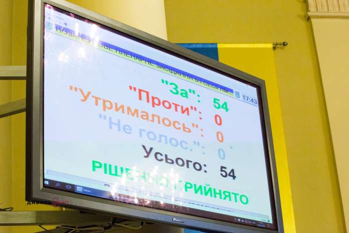Львівська міськрада засудила силовий розгін блокувальників Львівська міськрада засудила силовий розгін блокувальників