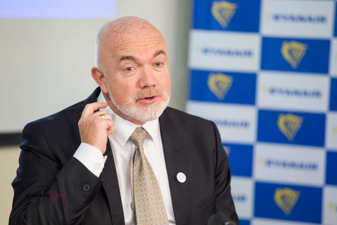 Директор Ryanair пояснив, чому можливий безвіз не вплинув на прихід компанії до України Директор Ryanair пояснив, чому можливий безвіз не вплинув на прихід компанії до України