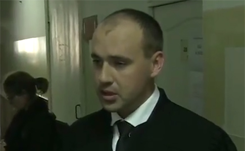 Суддя Олександр Бобровник