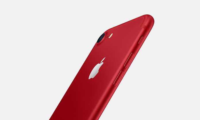 Компанія Apple представила червоні айфони Компанія Apple представила червоні айфони