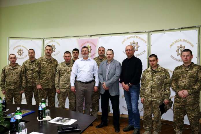 Військові поліцейські з Данії та Канади ділилися досвідом з львівськими Військові поліцейські з Данії та Канади ділилися досвідом з львівськими