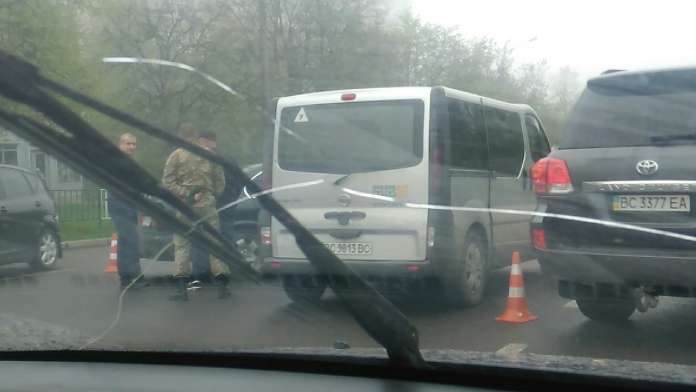 У Львові сталася ДТП: рух ускладнено У Львові сталася ДТП: рух ускладнено