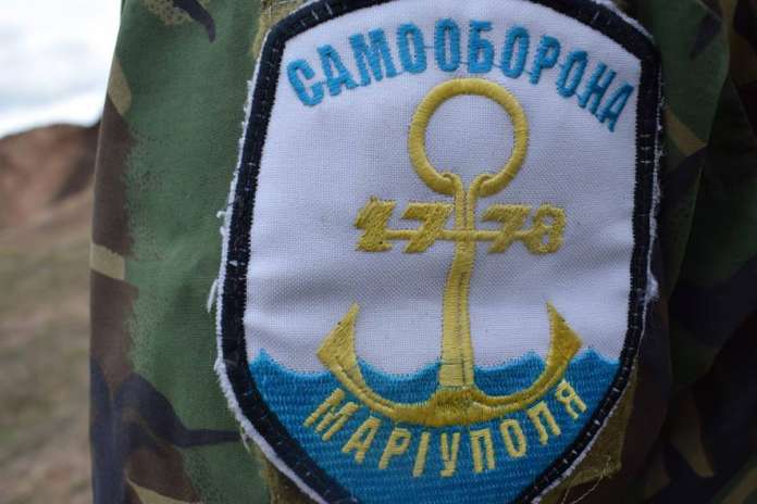 На полігоні неподалік Маріуполя пройшли практичні заняття із загоном самооборони міста На полігоні неподалік Маріуполя пройшли практичні заняття із загоном самооборони міста