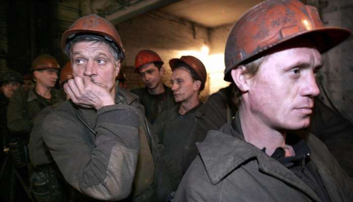 У Донецьку бунтують шахтарі У Донецьку бунтують шахтарі