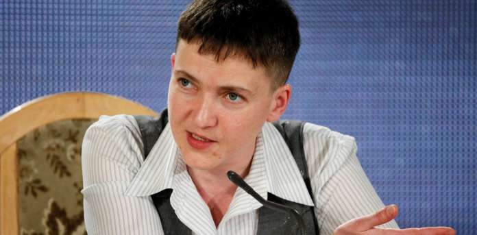 Савченко очолила партію, яку створили львів’яни Савченко очолила партію, яку створили львів’яни