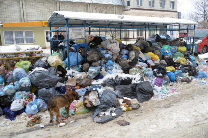 У Рясному незаконно викинули сміття і досі його не прибрали, – активіст У Рясному незаконно викинули сміття і досі його не прибрали, – активіст
