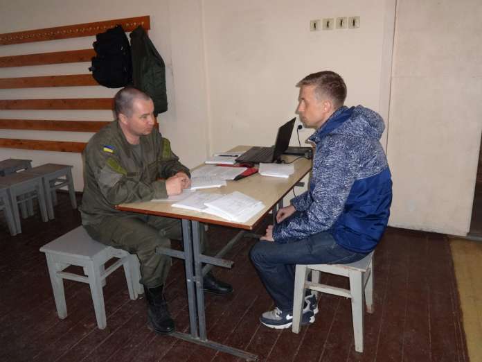 Переховуватися від призову немає сенсу, – військовий комісар Львівщини Переховуватися від призову немає сенсу, – військовий комісар Львівщини