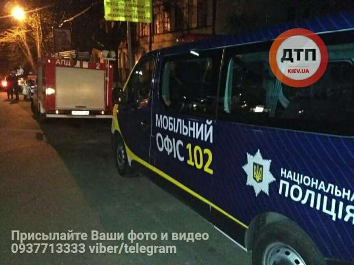 Вночі у центрі Києва стався вибух Вночі у центрі Києва стався вибух