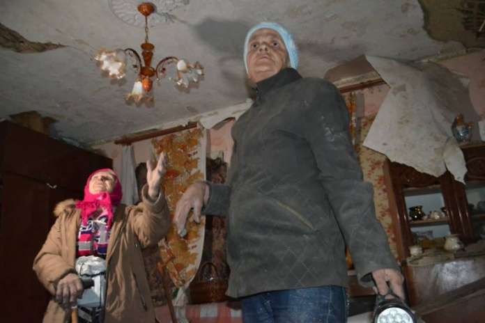 Бойовики обстріляли житлові квартали Авдіївки Бойовики обстріляли житлові квартали Авдіївки