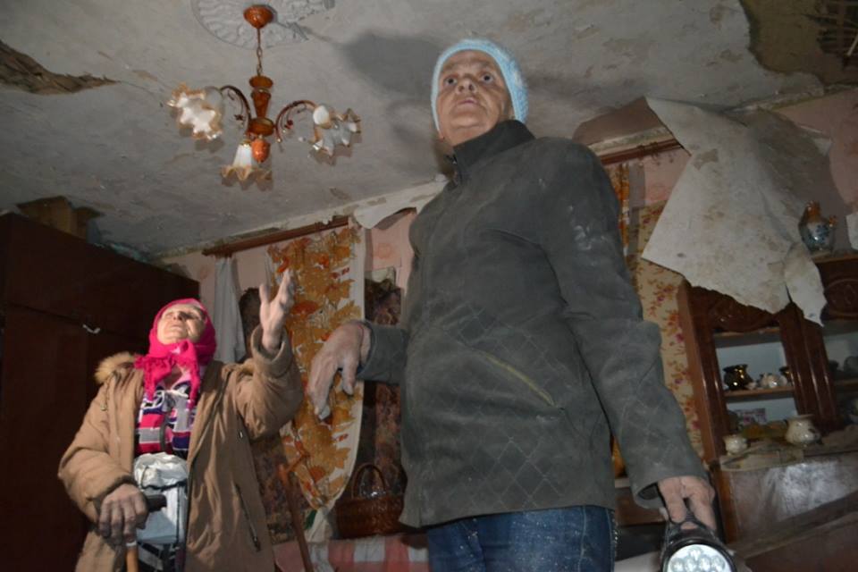 Бойовики обстріляли житлові квартали Авдіївки