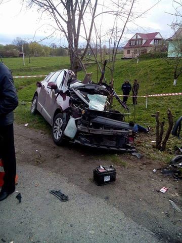 Смертельна ДТП на Прикарпатті: загинули четверо людей - 2