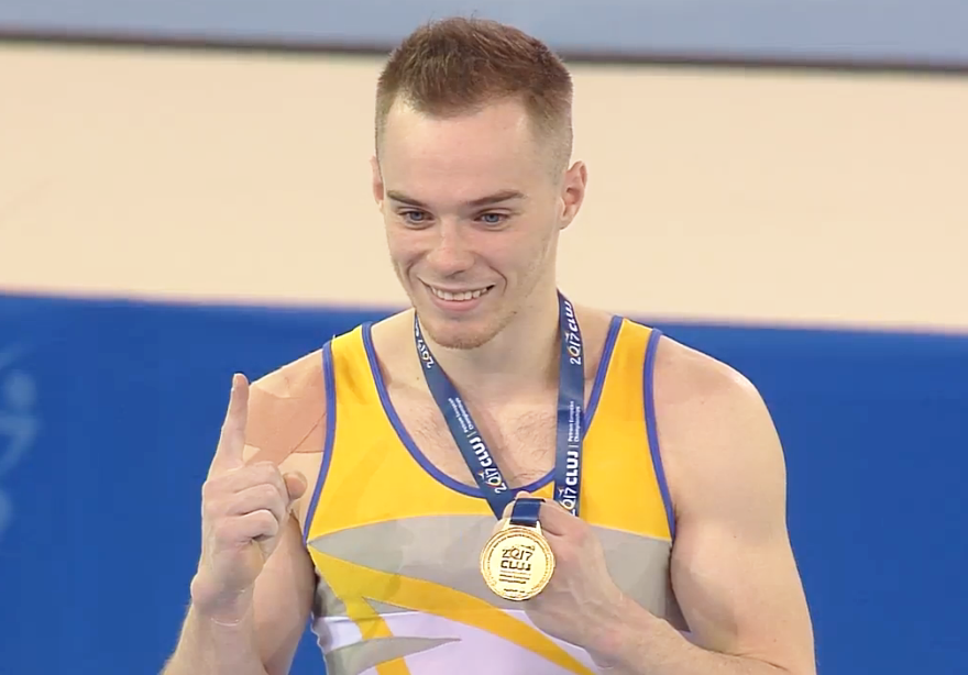 Український гімнаст Верняєв переміг на чемпіонаті Європи