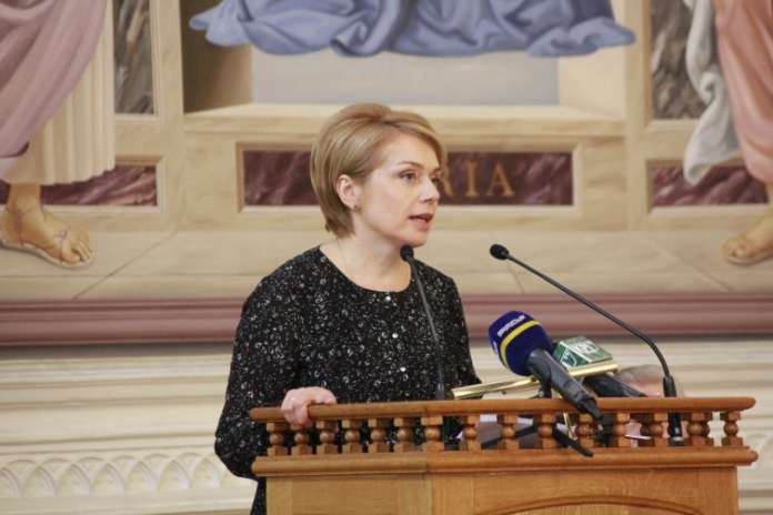 Гриневич: лише 10% дітей з особливими потребами залучені до інклюзивної освіти Гриневич: лише 10% дітей з особливими потребами залучені до інклюзивної освіти