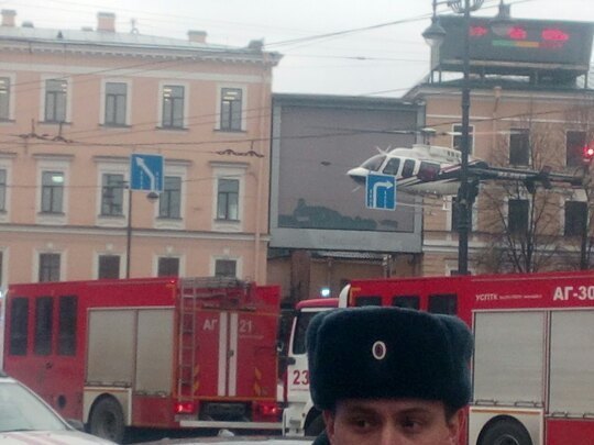 У петербурзькому метро пролунав вибух: є жертви (оновлюється) - 2